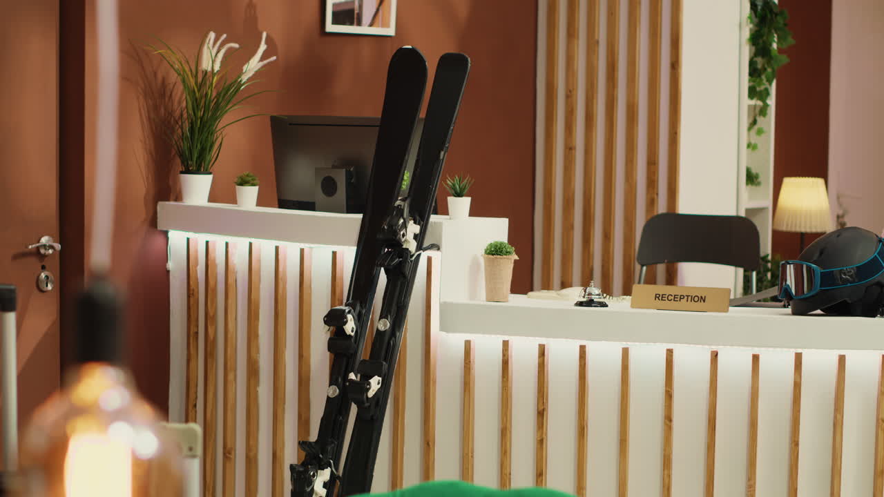 겨울 스포츠 를 개최 하는 알파인 호텔