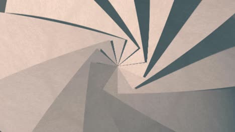 fondo abstracto con caleidoscopio de papel