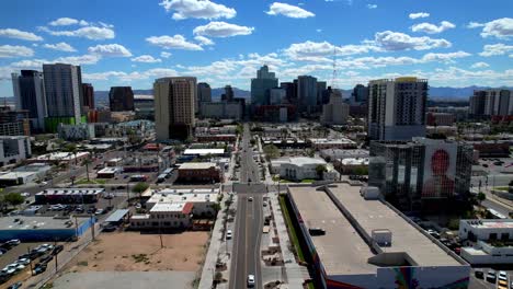 retirada aérea phoenix arizona de dji air 2s