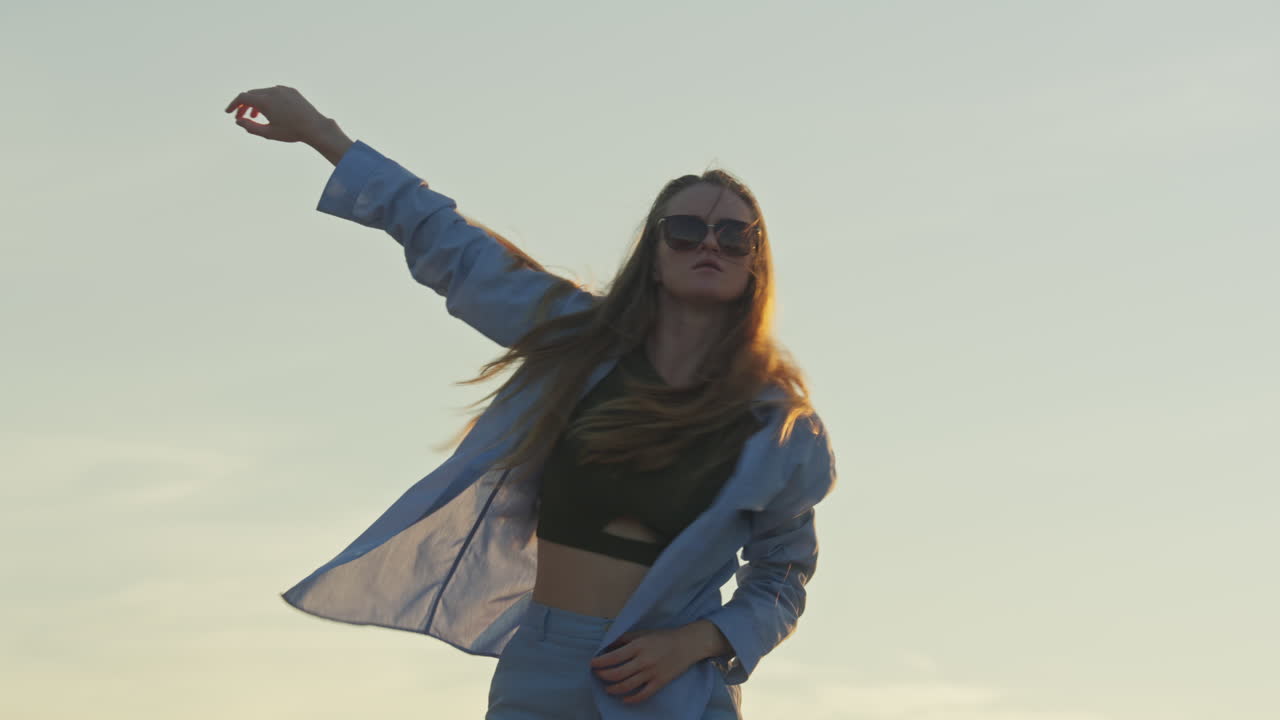 danza contemporánea, moda, bailarina, estado de ánimo