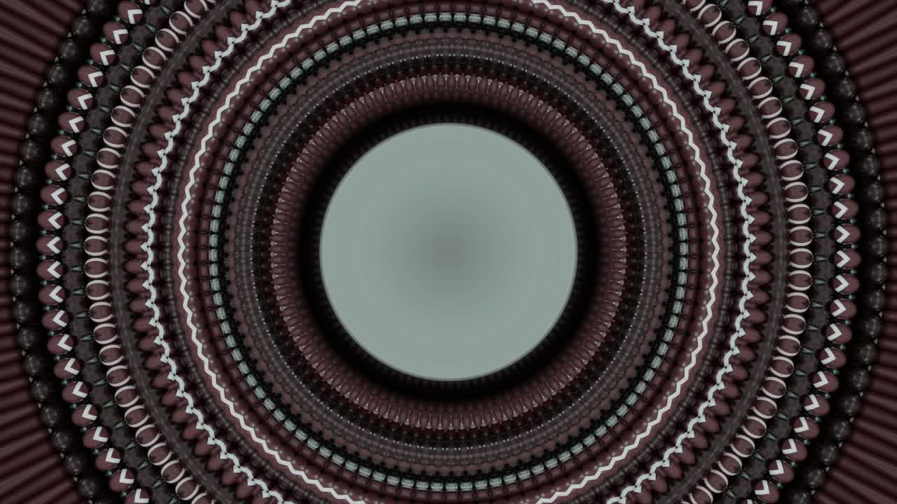 patrón de mandala abstracto