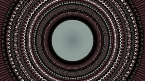 patrón de mandala abstracto