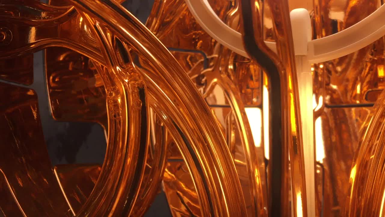 Lámpara de globo blanca, arte funcional. Nueva iluminación
