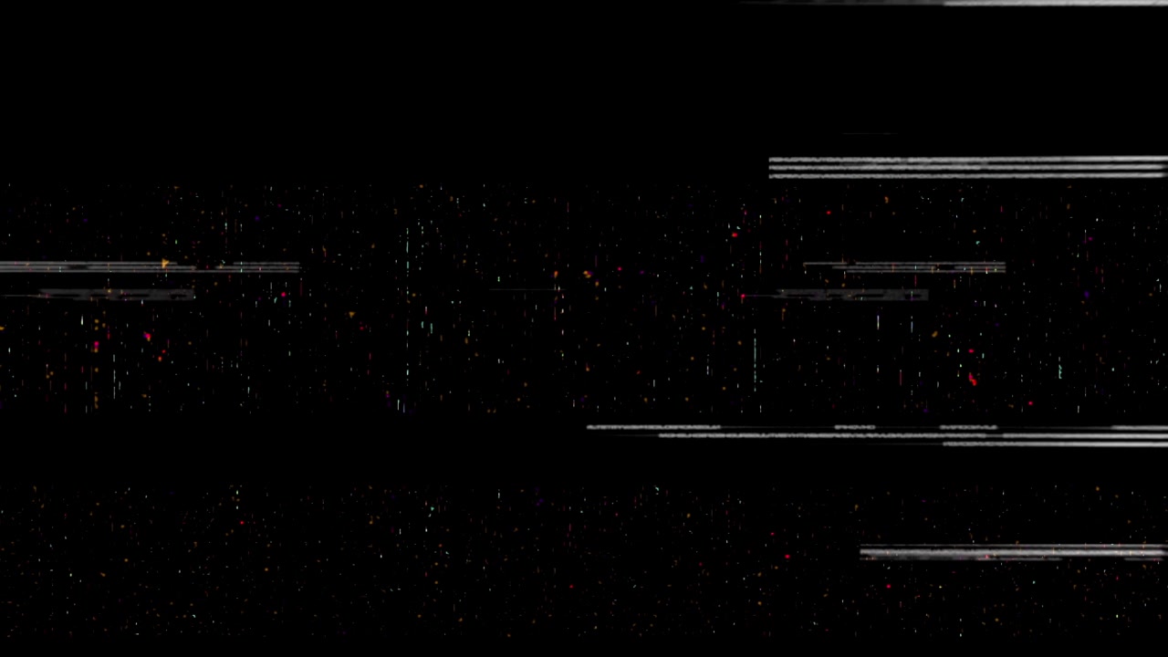 Digital glitch- og signalforstyrrelseseffekt