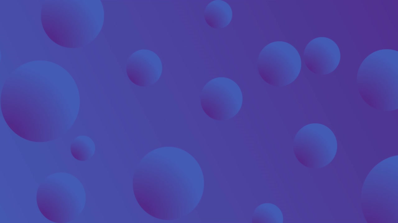 Title animation written in red on retro speech bubble.