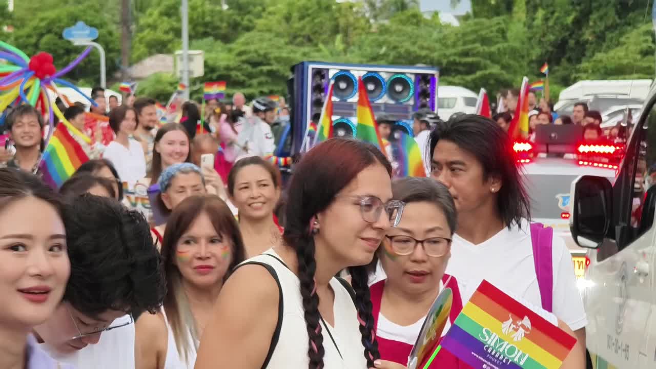 lgbt 자부심 퍼레이드
