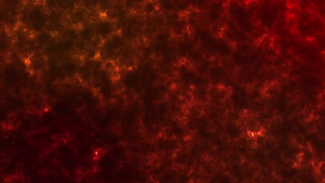 red ember flames on lava effect background