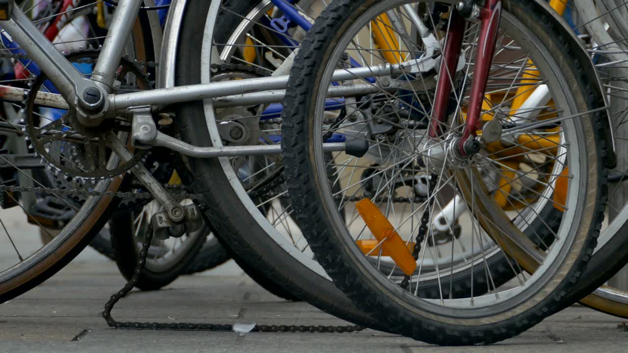 자전거 바와 부품