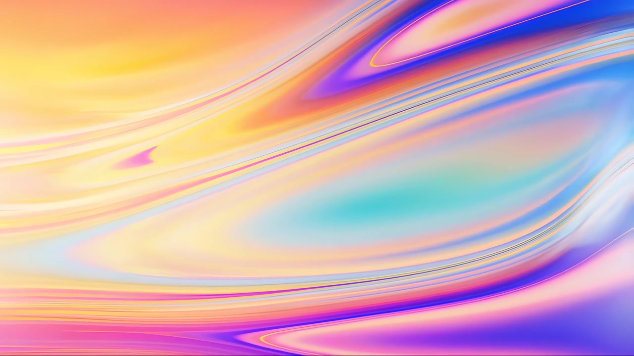 Abstract Fluid Motion Background 4K
