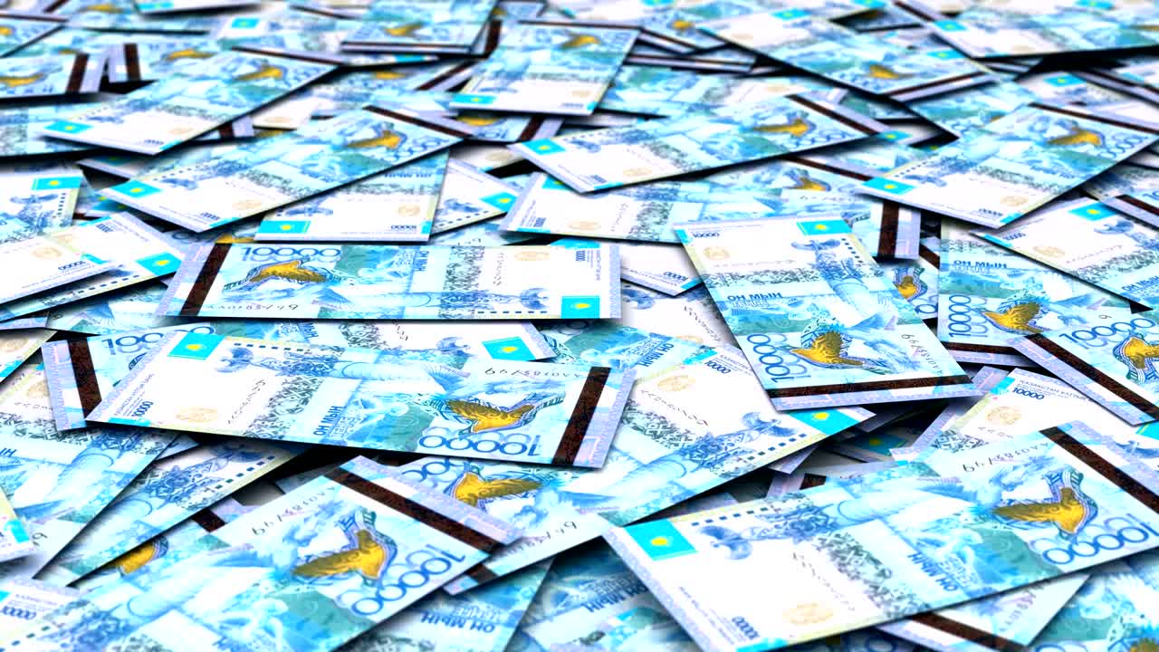 카자흐 텐게의 어리