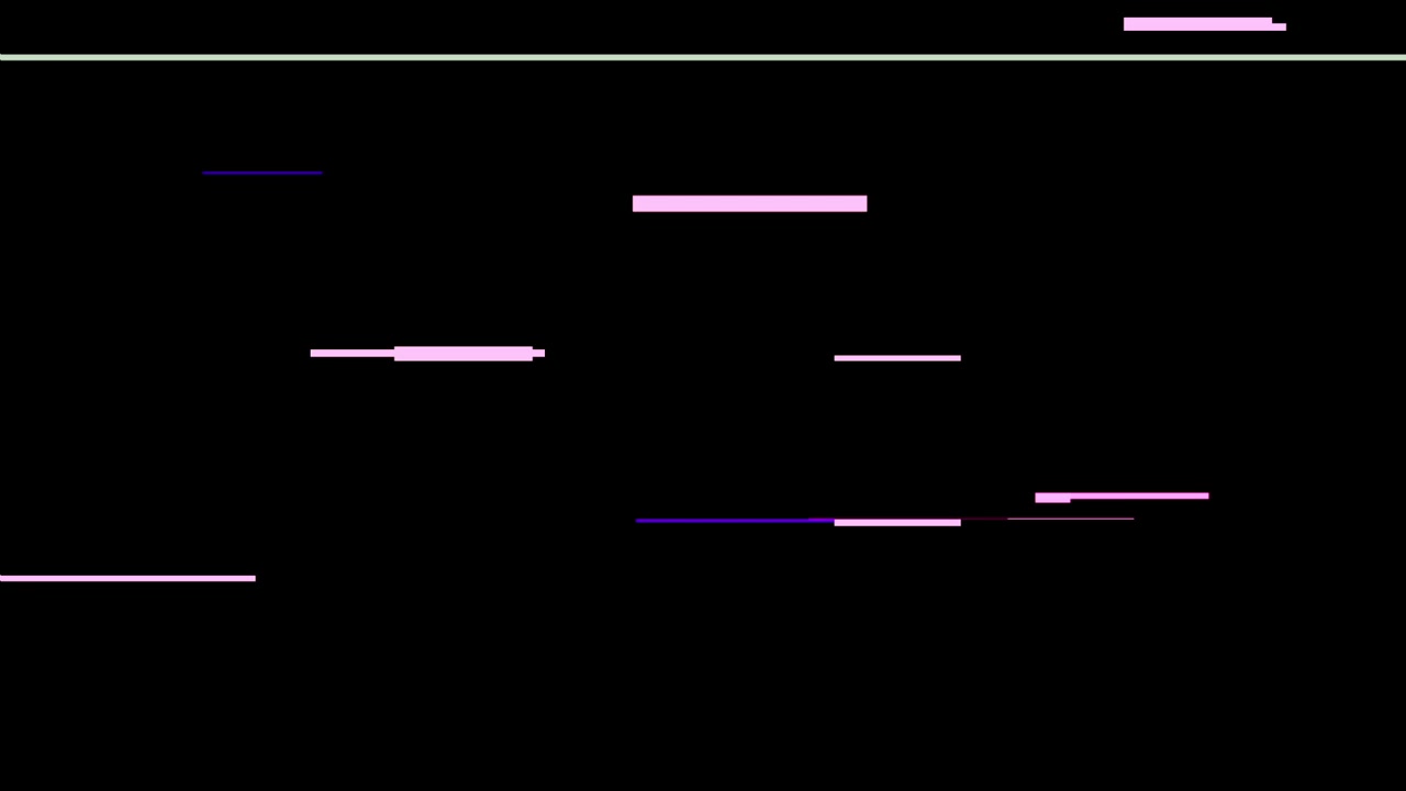 Dynamic Digital Glitch Effect with Colorful Lines and Blocks