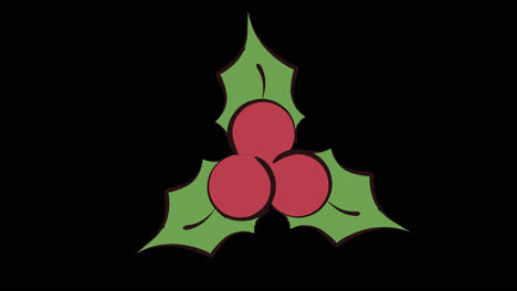 christmas holly