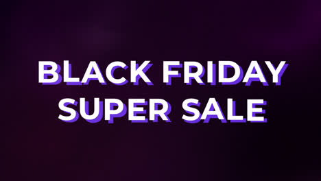 Black-Friday-super-sale-sign-banner-for-promo-video.-neon-Sale-badge.-Special-offer-discount-tags.-super-sale.