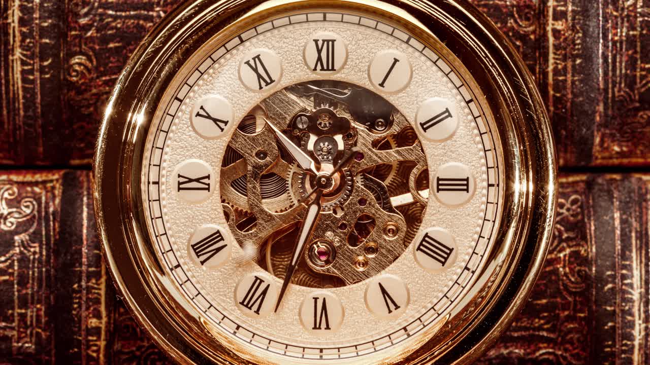 cerrar el reloj vintage