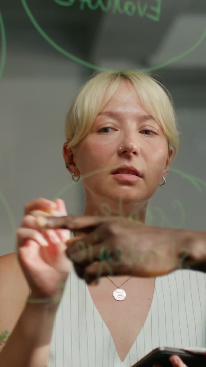 командная сессия мозгового штурма