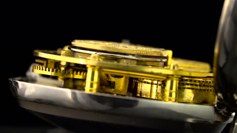 antique pocket watch mechanism