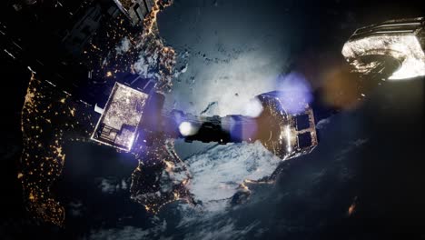 estación espacial internacional