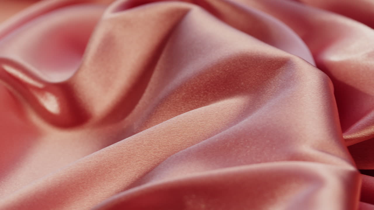 Cosmetic cream on silk background