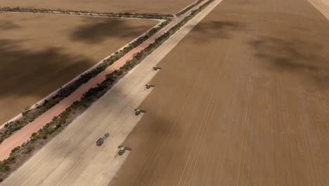 Broad-Acre-Grain-Harvesting-in-Western-Australia