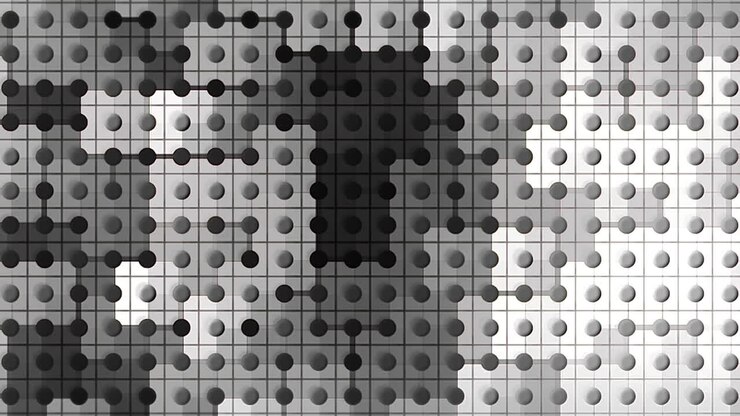 Abstract Geometric Pattern