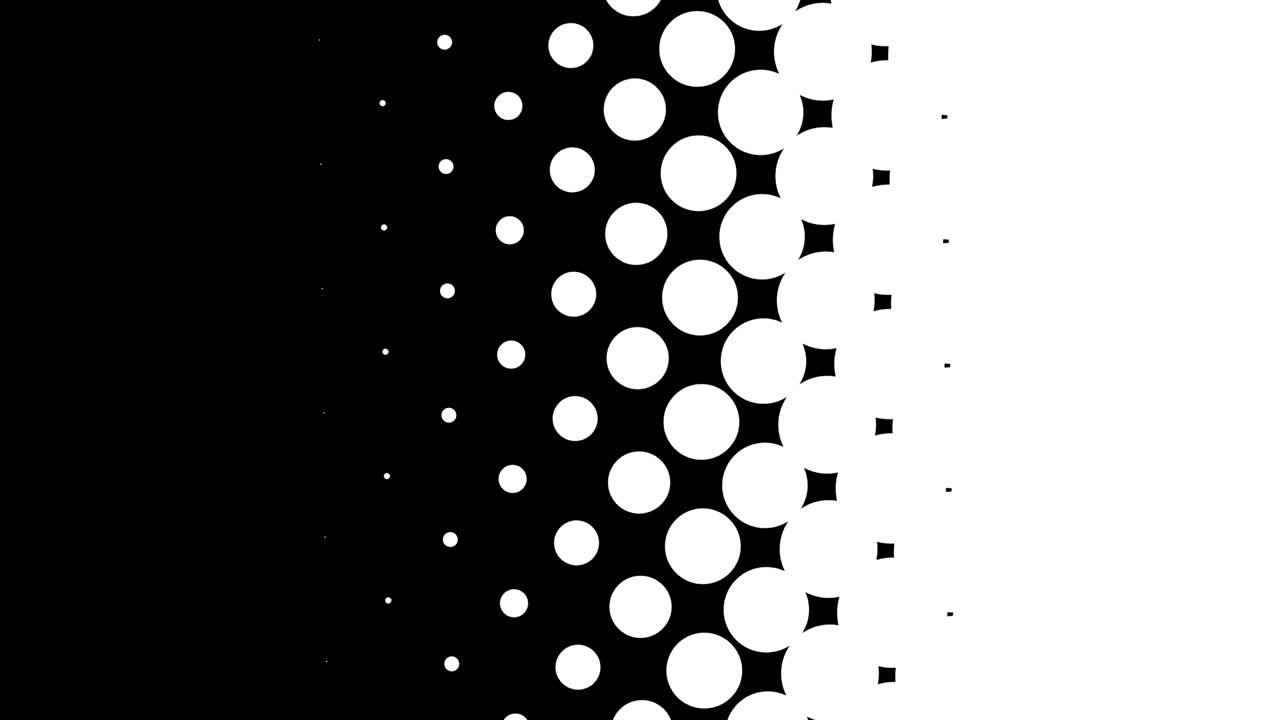 transición del círculo fondo abstracto