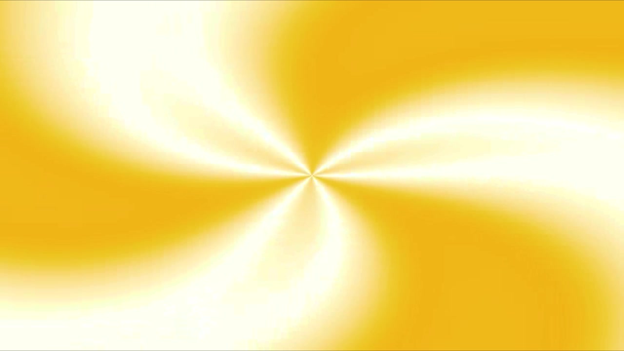 Abstract Golden Yellow Swirling Motion Background