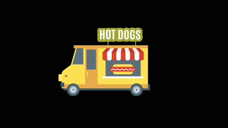 hot dog food truck