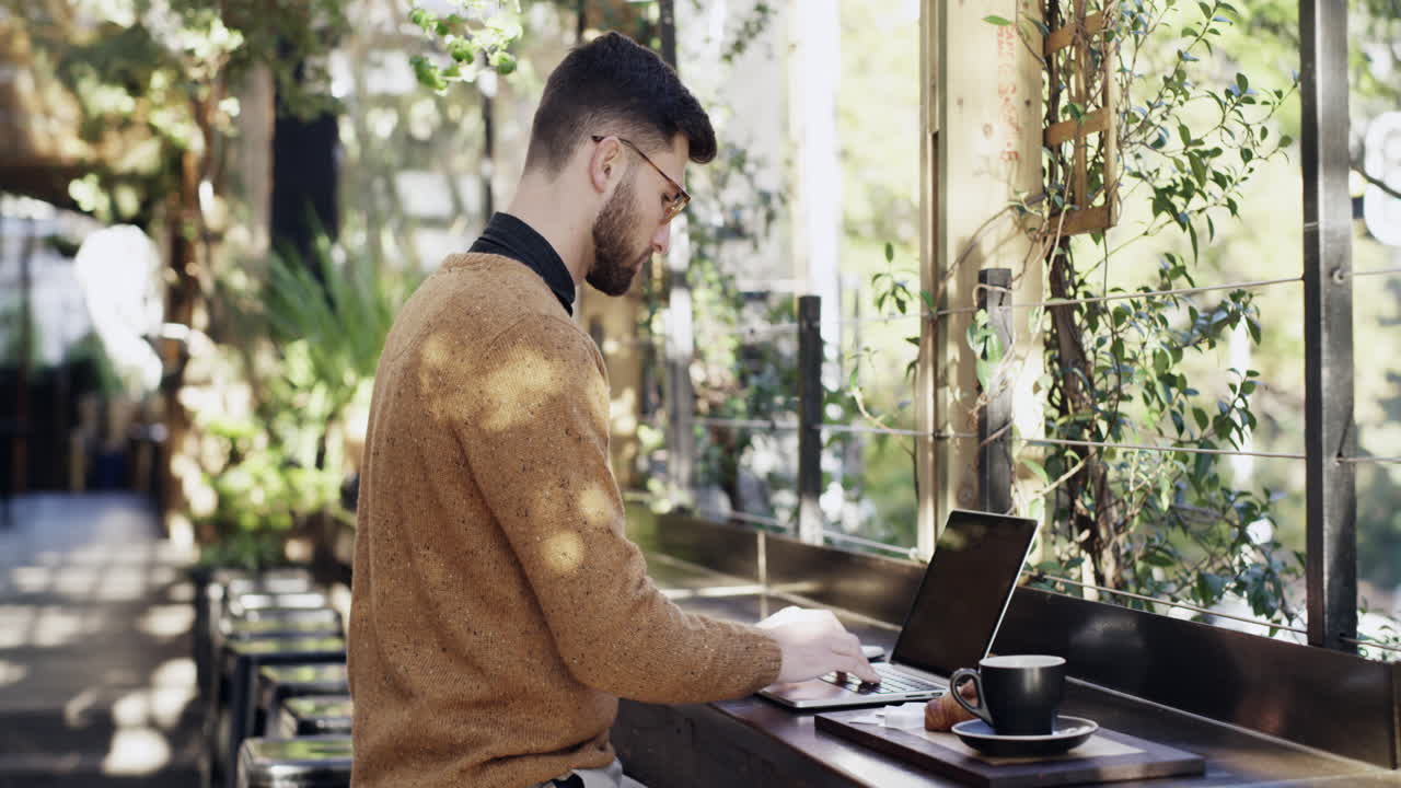 When there's lots to do at least there's coffee