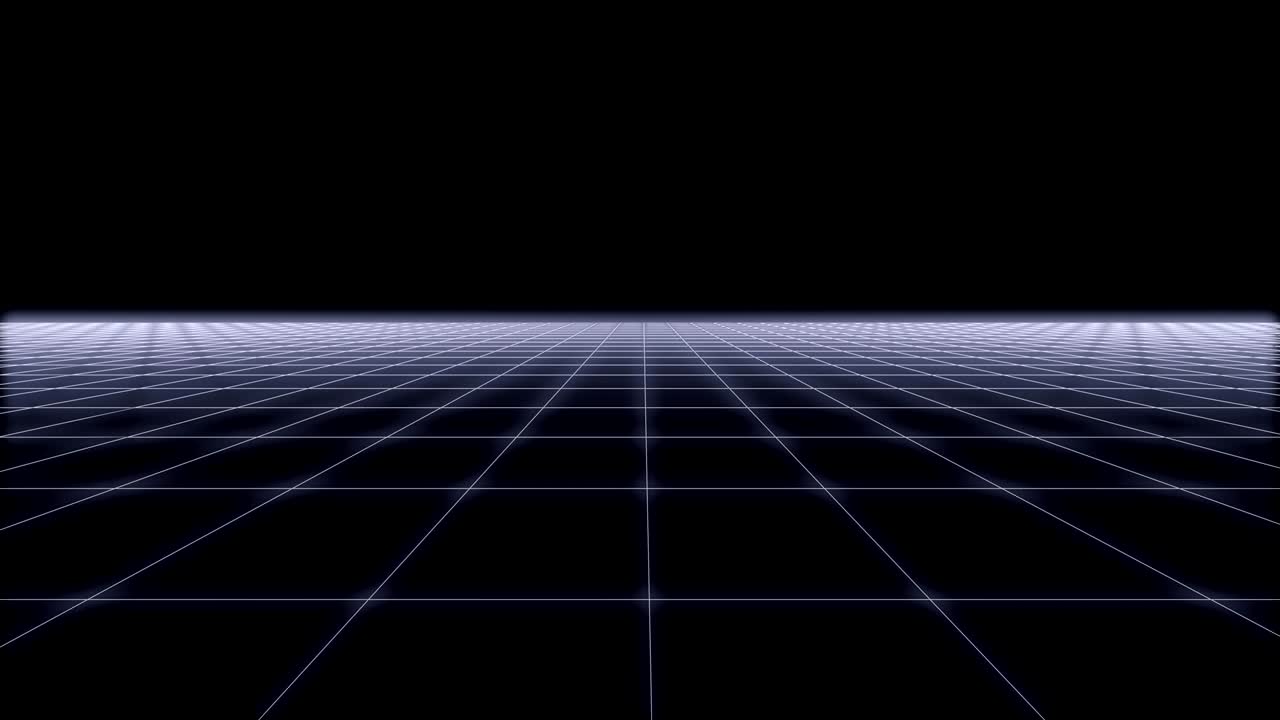 el retro-futurismo de los años 80 y el fondo de wireframe 3d render 2