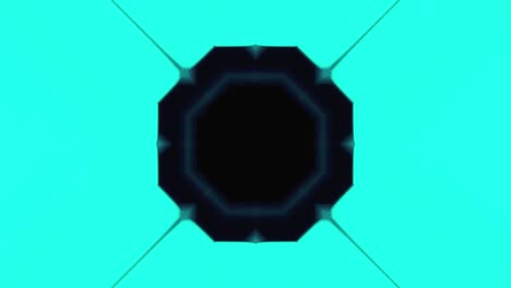 líneas parpadeantes. túnel láser. luces estroboscópicas. bucle vj