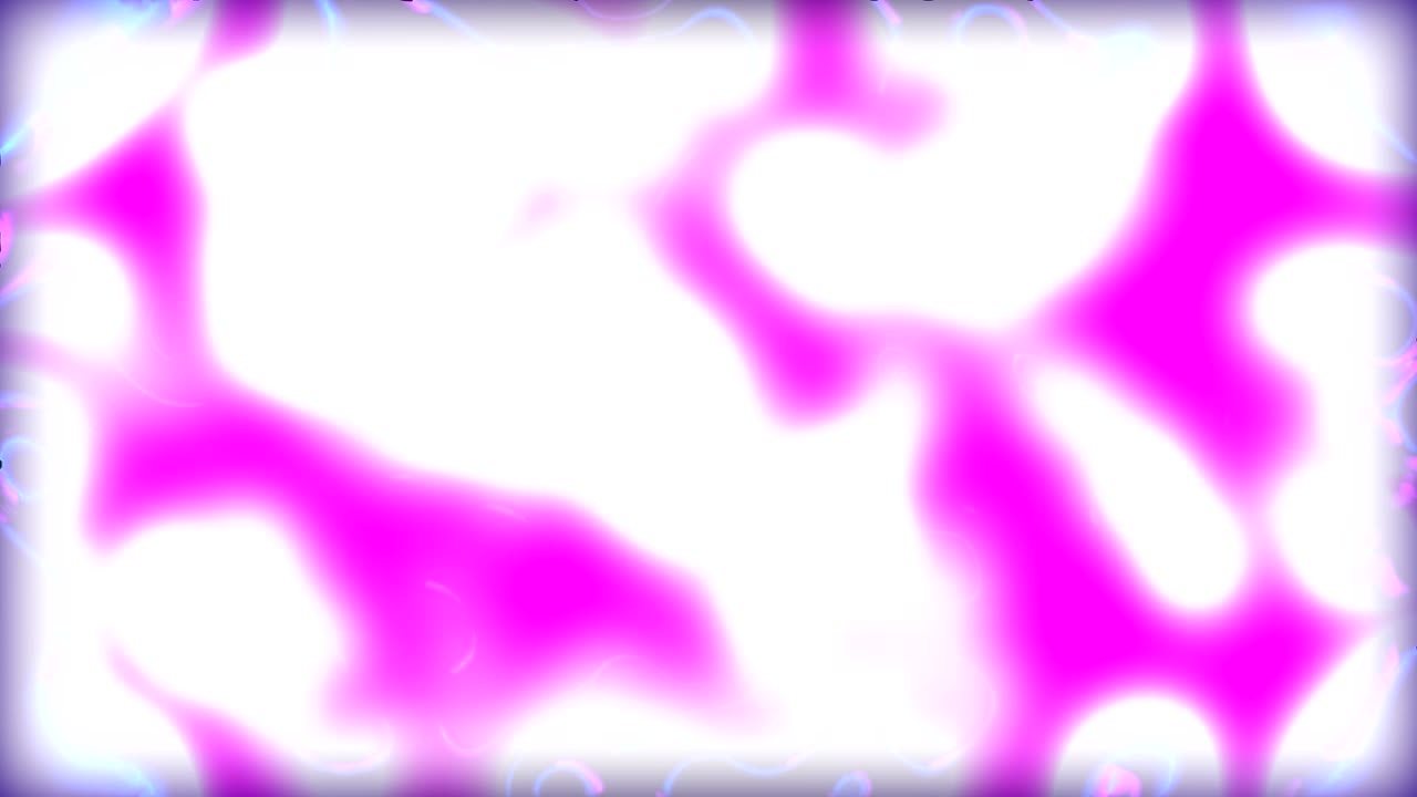 flash de lente animado en un fondo púrpura. animación de bucle sin costuras