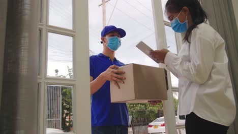 home delivery during pandemic