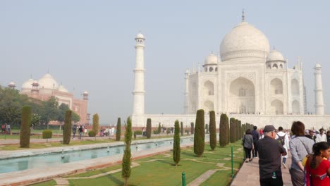 taj mahal in india