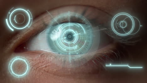 macro vision scanning health process inspecting astigmatism with biometrics