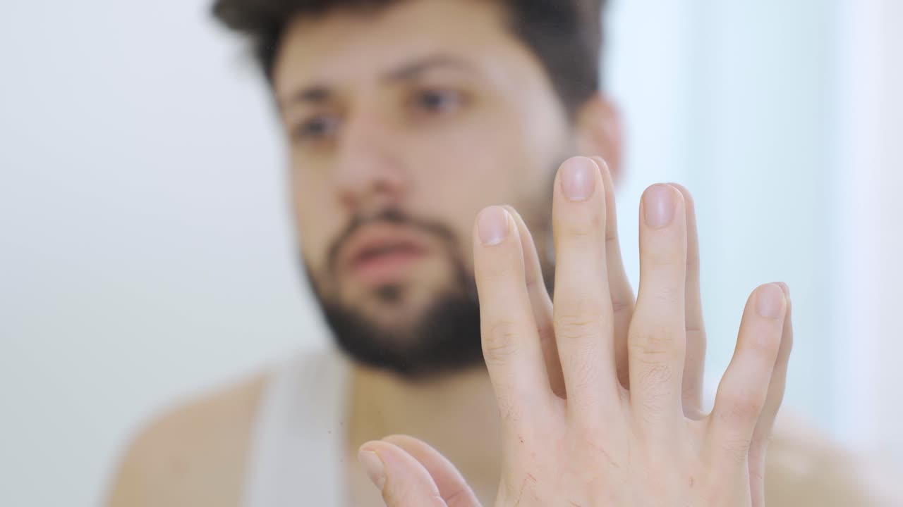 정신 건강 장애. 우울증에 빠지는 것.