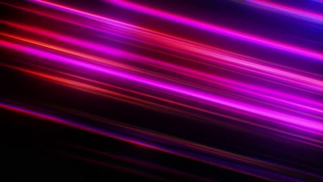 abstract neon light trails