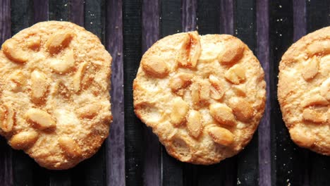 galletas de mantequilla de maní