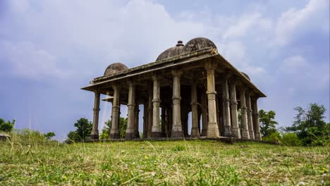 Kevada-Mosque-is-a-mosque-in-Champaner,-Gujarat-state,-western-India