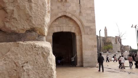old city gate in jerusalem