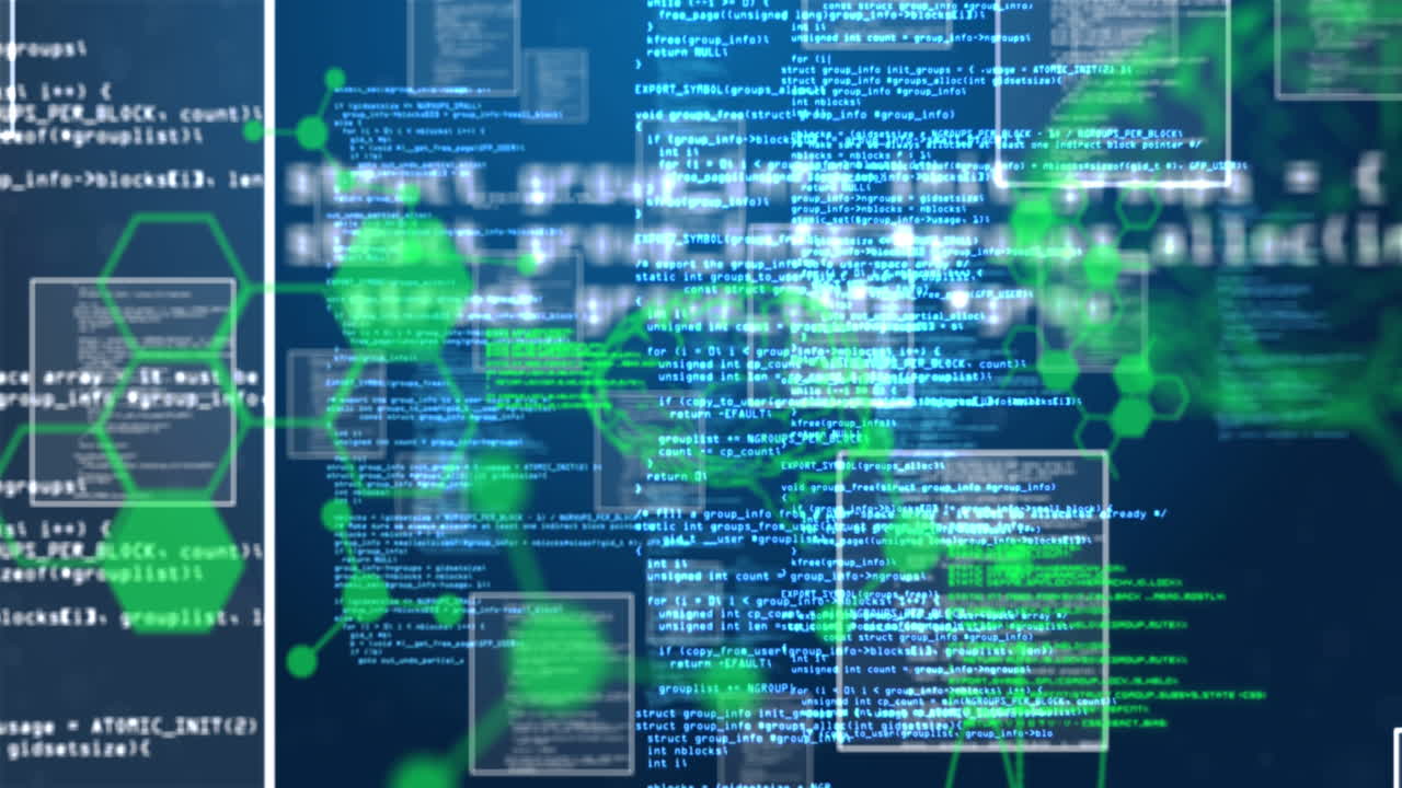 animación de cerebros sobre el procesamiento de datos