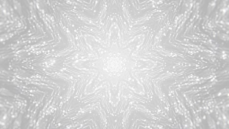 copo de nieve blanco de navidad