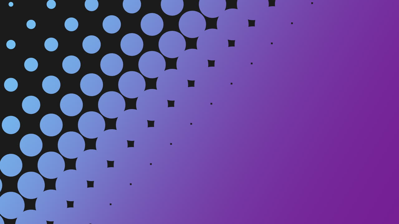 patrón de puntos geométricos coloridos en estilo años 80