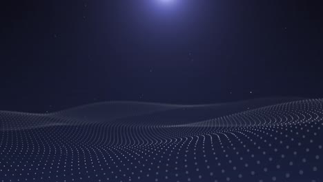 digital data cyber cyberspace technology hud grid video news studio wave lines background hightech