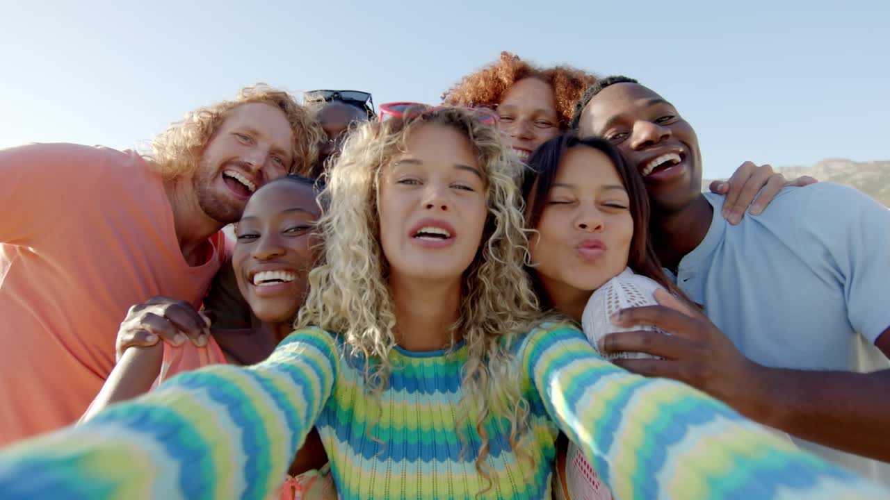 Dynamic Video Featuring Diverse Youth and Text Animations