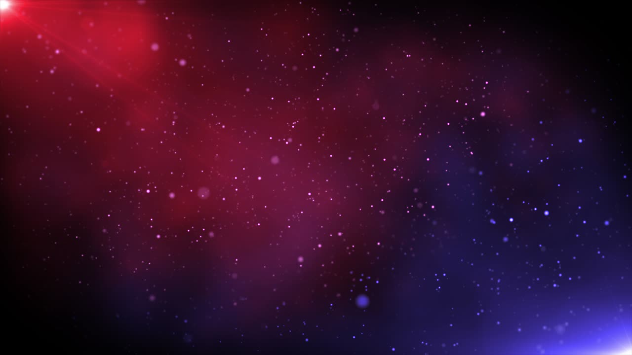 물 속의 추상적인 운동 배경 입자들은 눈이 떨어지는 것처럼