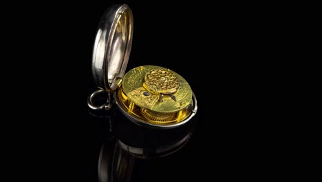 antique pocket watch mechanism