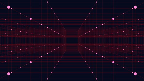 Stylish monochrome checkerboard with striking red dots - perfect for web design or graphic projects
