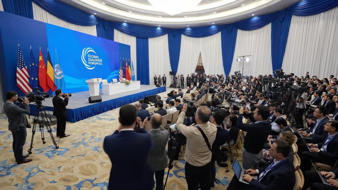 Forum internazionale di dialogo globale con pubblico e media