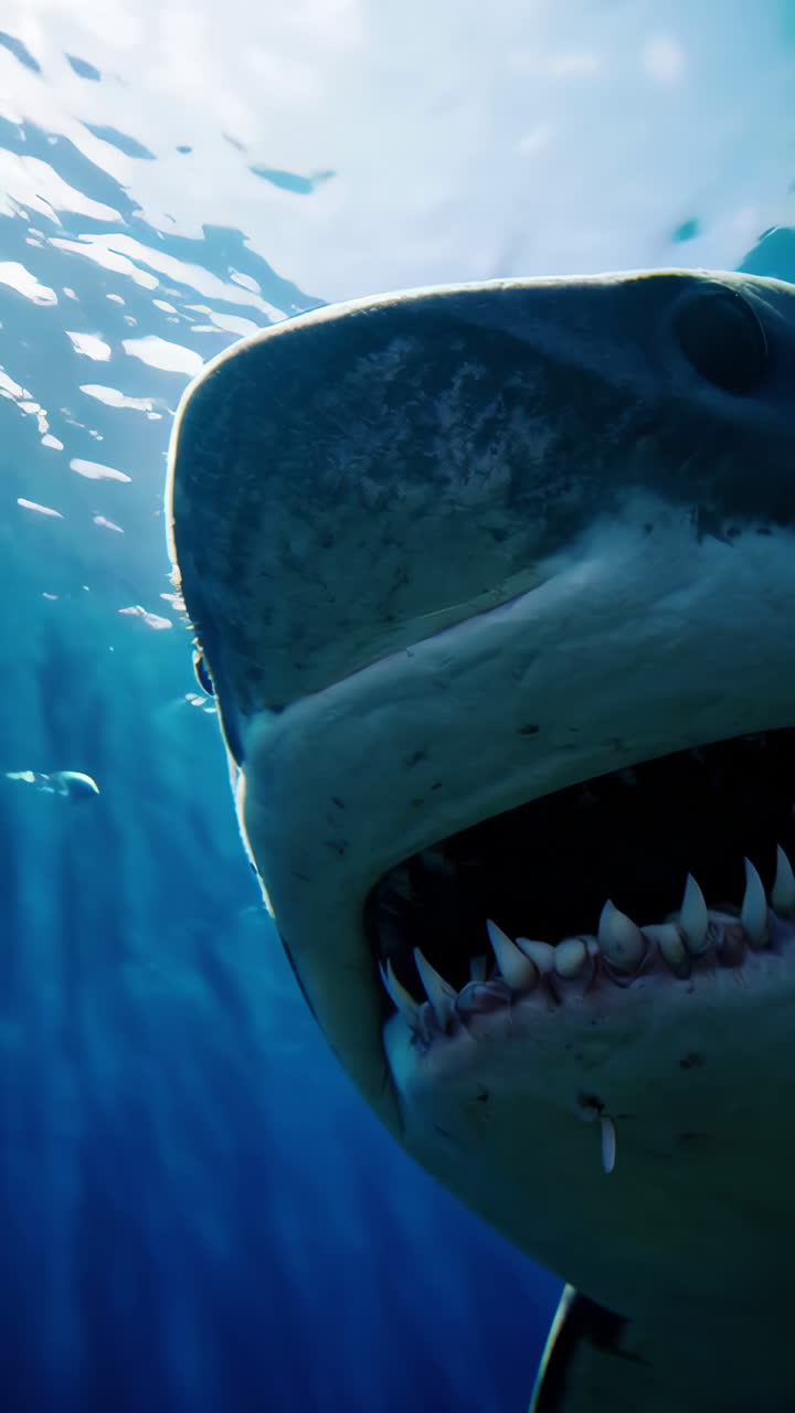 Sharks in the Deep Blue Sea