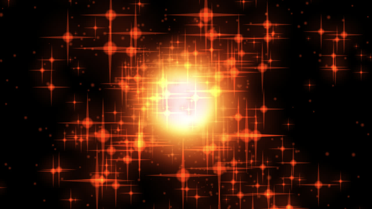 patrón de estrella brillante abstracto